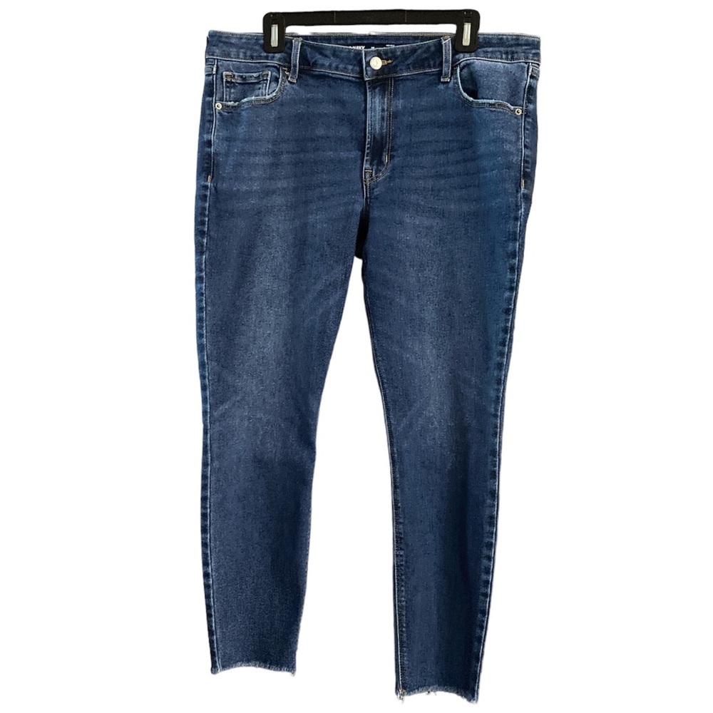 Old Navy Rockstar Super Skinny Mid Rise Jeans Size 16